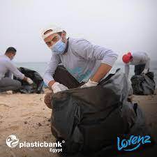 Plastic bank, Lorenz snack world – Egypt team up to reduce plastic waste