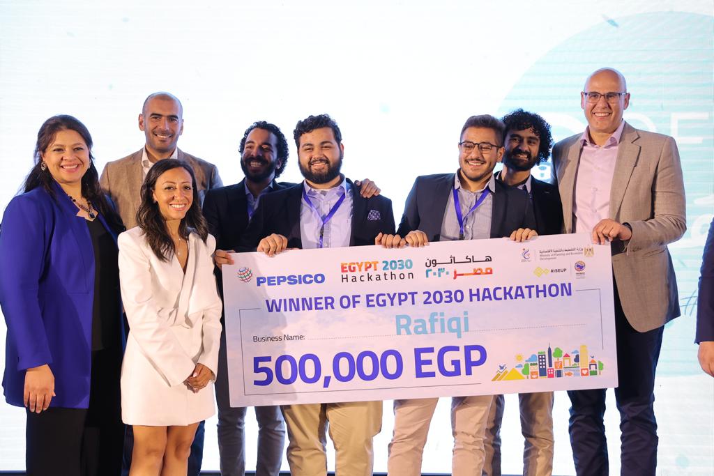 PepsiCo awards EGP 500,000 to Egypt Hackathon winner “Rafiqi” 