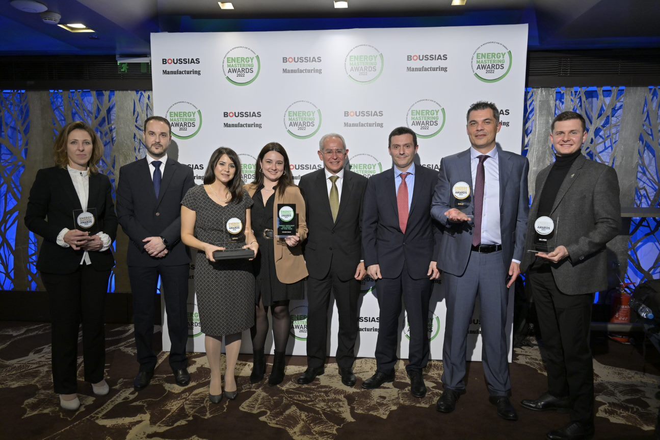 Schneider Electric among winners of Greek Energy Mastering Awards 2022