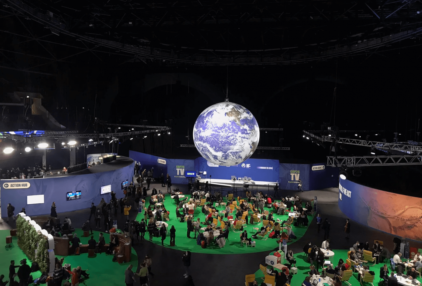 COP27 Health Pavilion to focus on maximizing health benefits of climate action