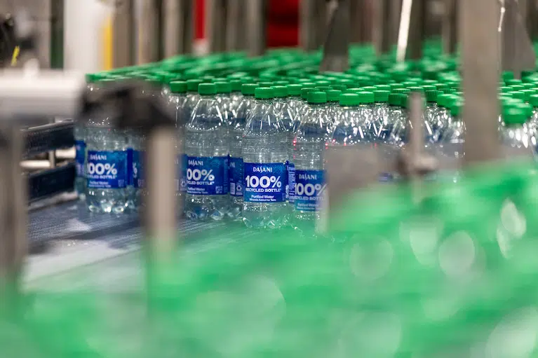 Dasani introduces 100% recycles bottles, Sprite transitioning to clear plastic