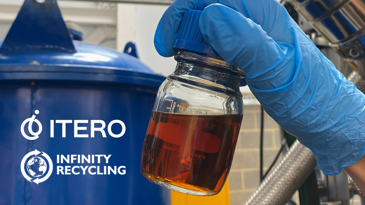 Infinity Recycling’s CPF backs Itero with €5m to enhance turning plastic waste into high-value chemical products