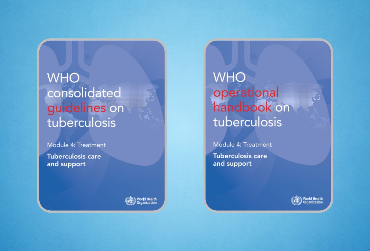 WHO’s updated TB handbook focuses for 1st time on social support