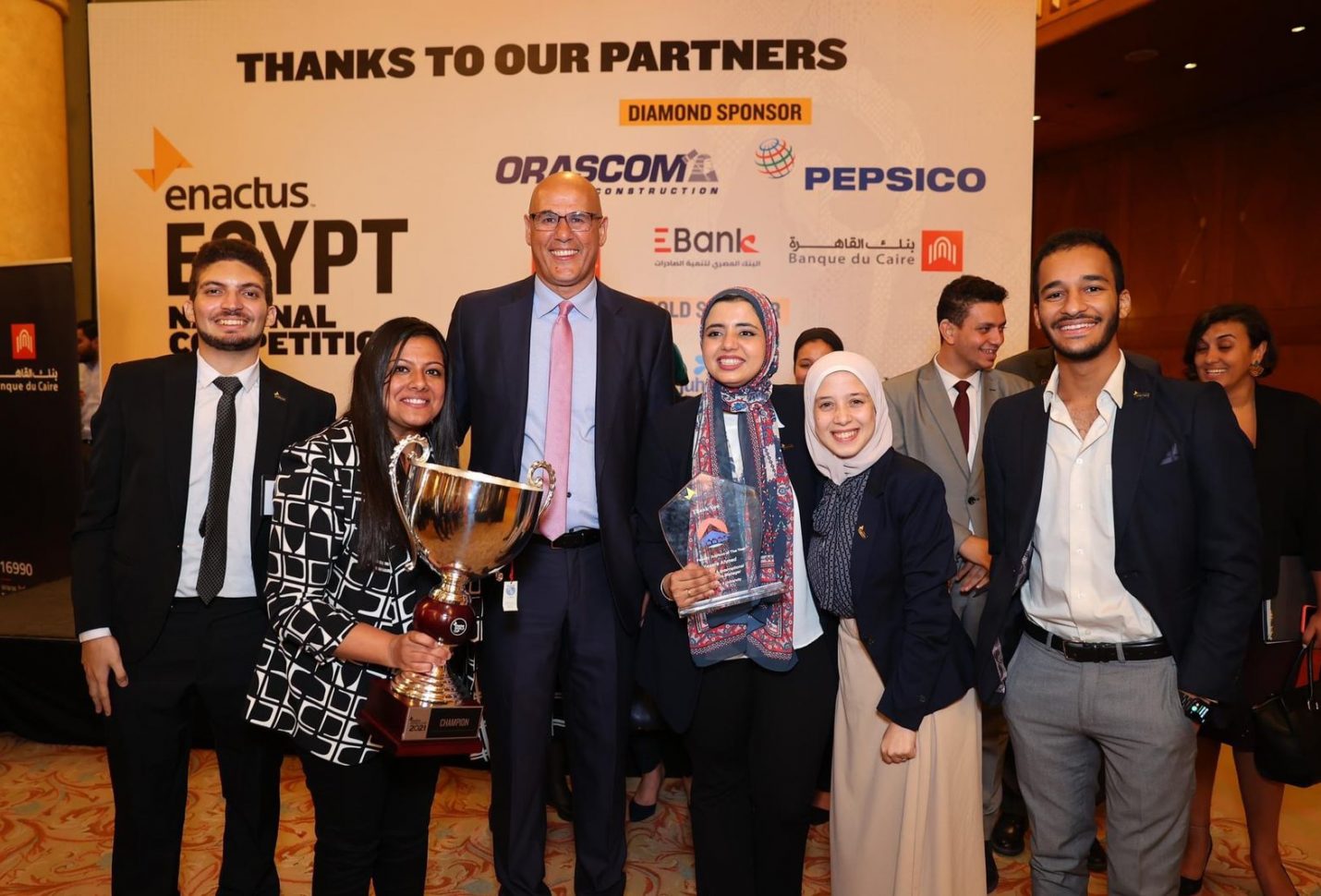 PepsiCo sponsors Enactus Egypt for 2nd straight year