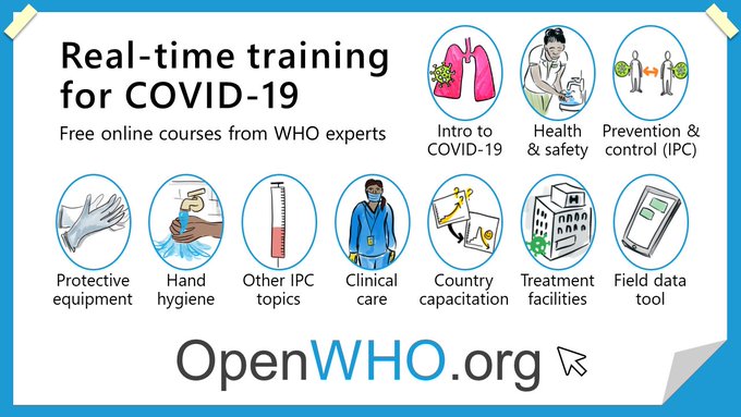 OpenWHO online course enrollments surge over 4000% in just over 2.5 years