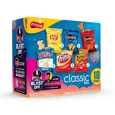 Frito-Lay to donate $100,000 to inspire 1 m more girls to pursue STEM careers