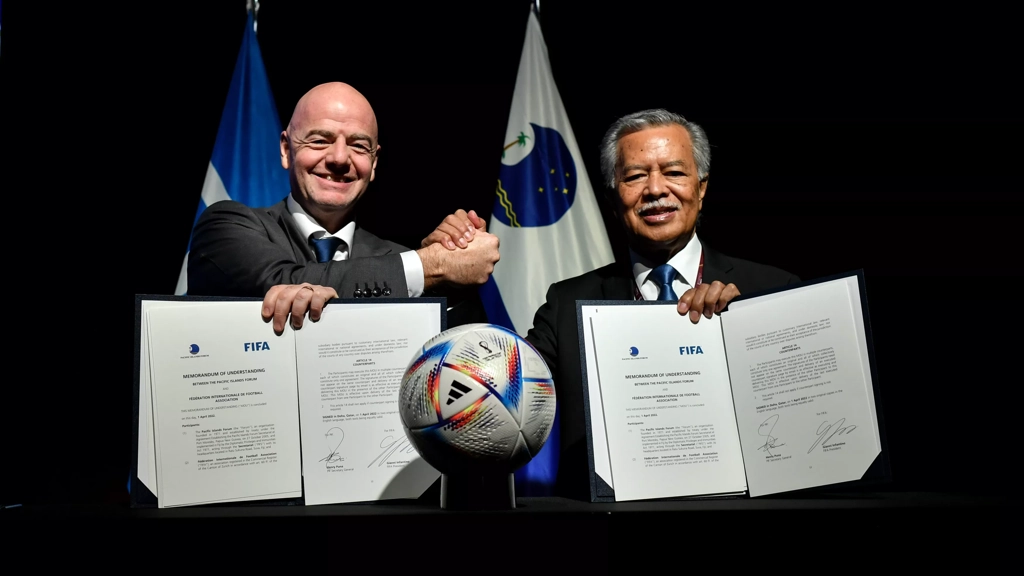 PIFS, FIFA to implement climate action partnership in message to COP27