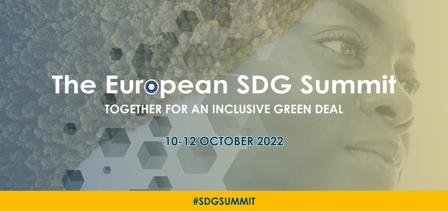 European SDG Summit vital ahead of COP27