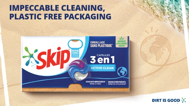 Persil, Skip, OMO launching their most sustainable laundry capsule