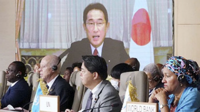 Japan vows $30 bn over next 3 years for Africa