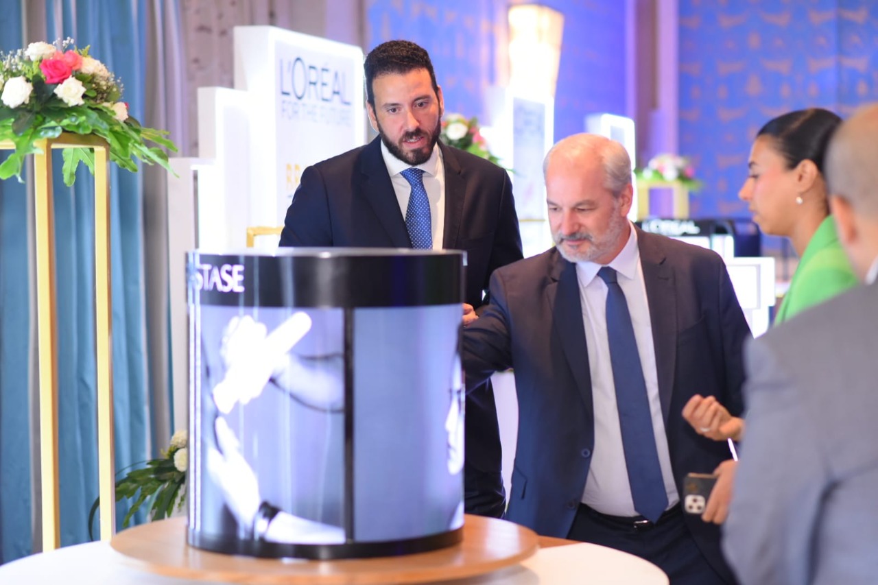 Benoit Julia: L’Oréal stresses support for Egypt’s efforts in environmental sustainability