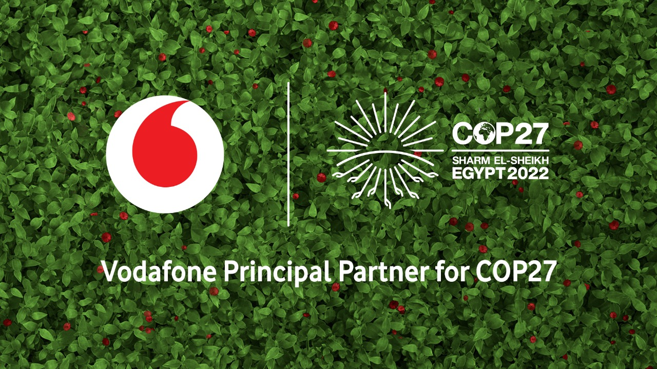 Vodafone becomes Principal Communications Partner of COP27