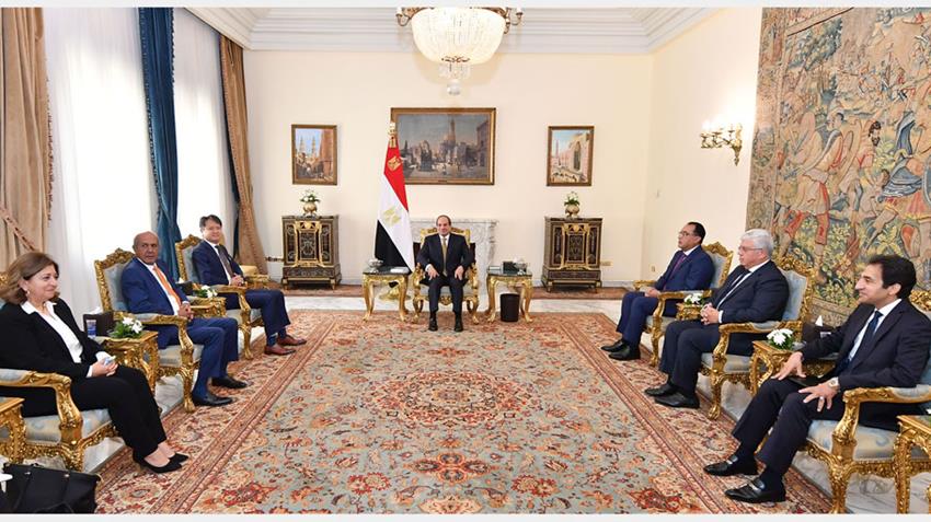 WIPO chief commends Sisi’s leadership as Egypt becomes inspiring model for Mideast  