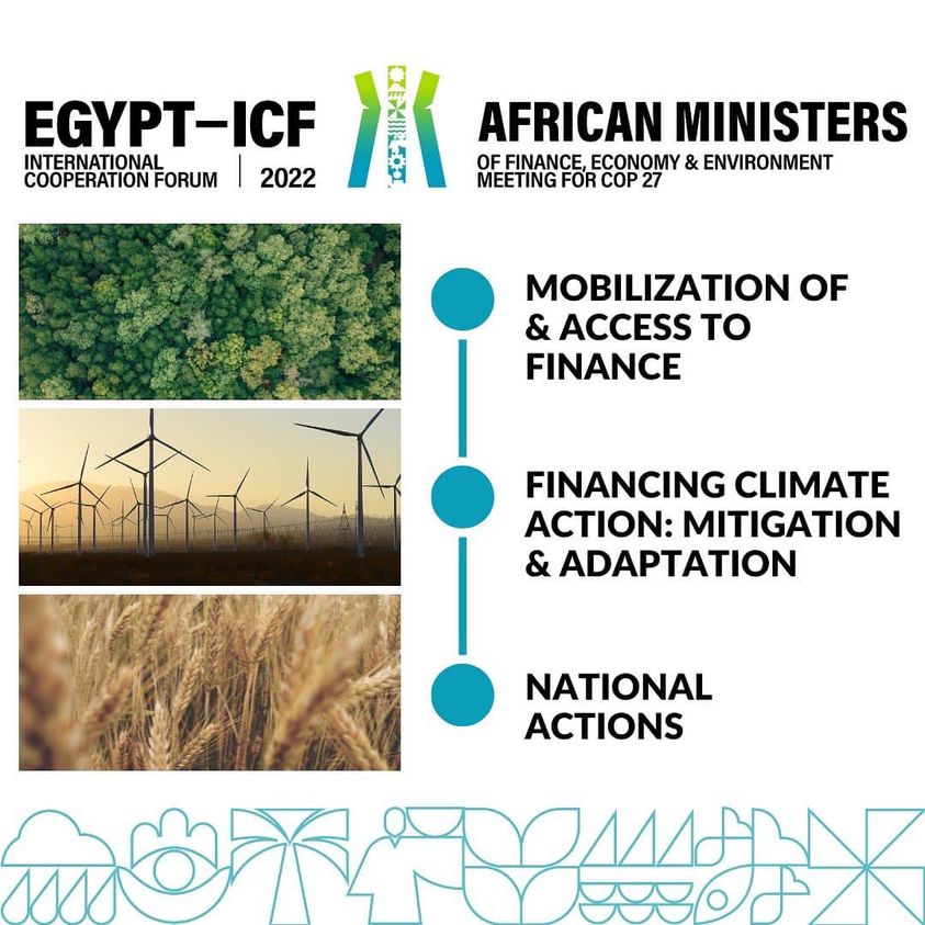 Egypt-ICF focuses on mobilizing finance for climate action in Africa