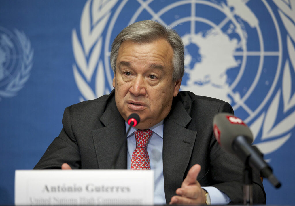 UN chief urges “renewables revolution”, outlines five-point plan for energy shift