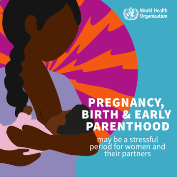 WHO: One in five women to experience mental health condition during pregnancy or early parenthood