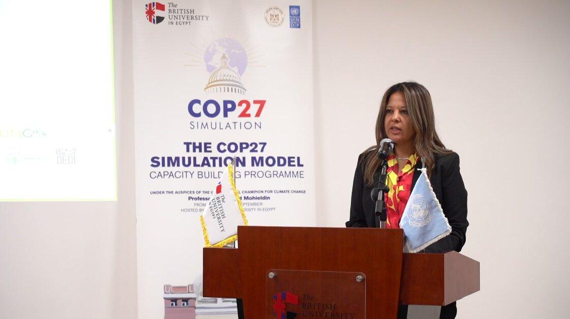 UNDP: COP27 simulation to come up with ideas, solutions for climate change