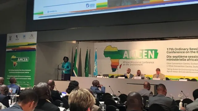 African ministers urge developed states to set ambitious goal for 2025 during COP27
