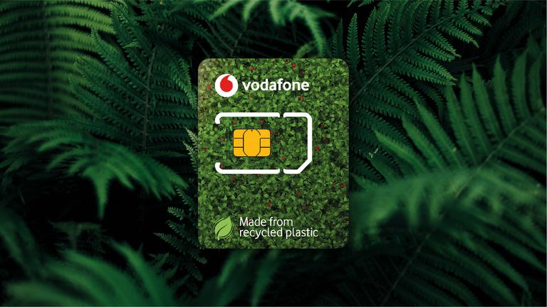Vodafone Egypt rolls out first eco-SIM card   