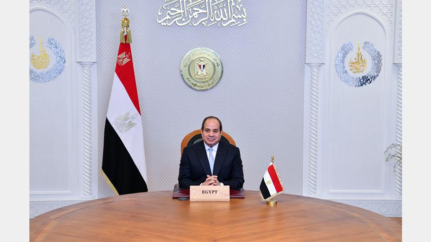 Sisi: We must move quickly, coherently to meet climate pledges