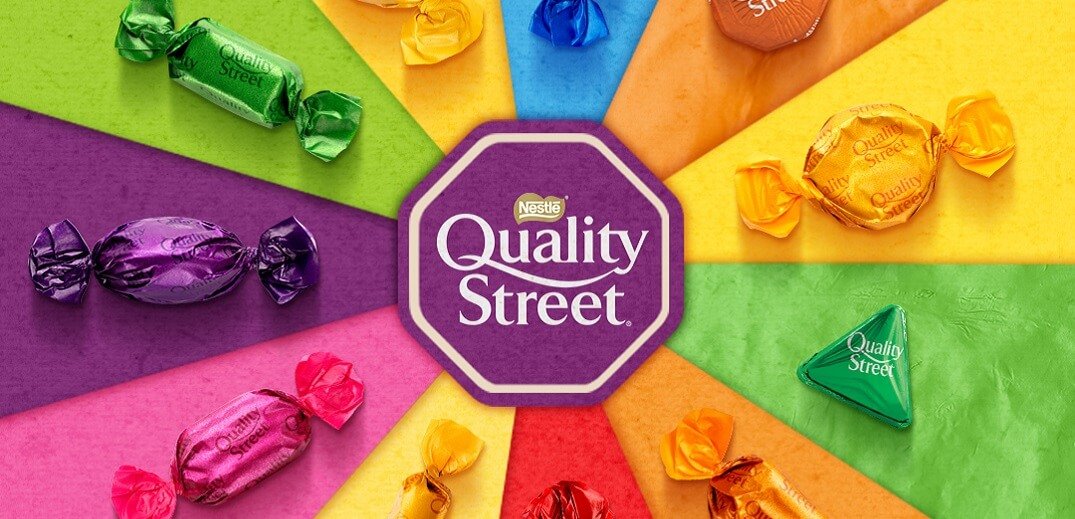 Quality Street is 2nd Nestlé’s brand to introduce recyclable paper packaging