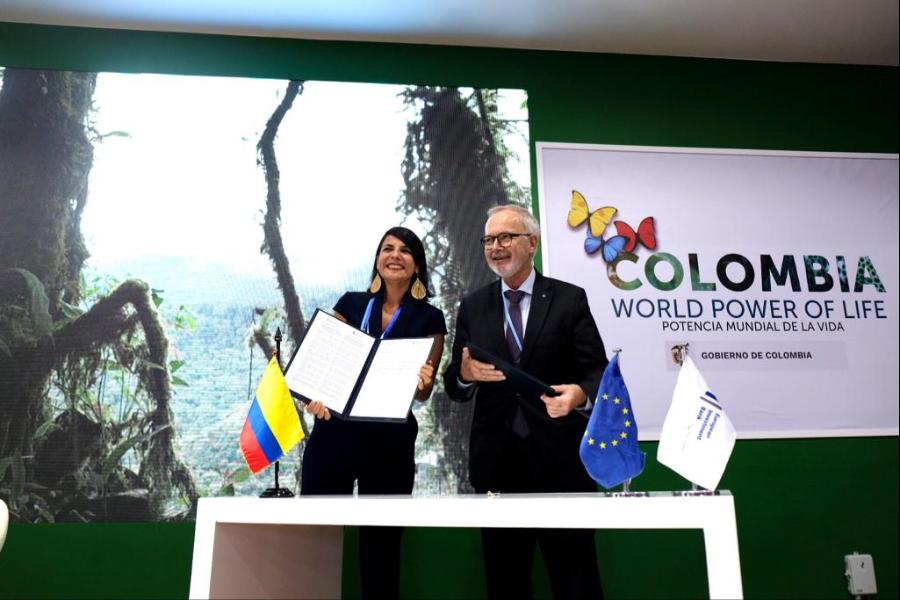EIB to back Colombia’s transition to clean energy