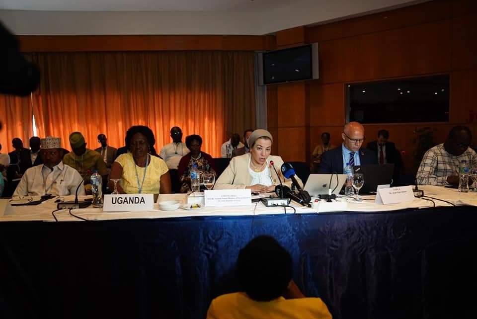 بقمة المناخ.. وزيرة البيئة تشارك في الاجتماع التشاورى لوزراء البيئة الأفارقة