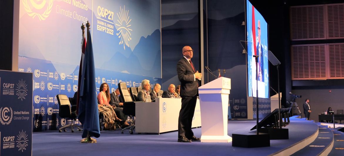 UNFCCC’s Stiell highlights three critical lines of action for COP27
