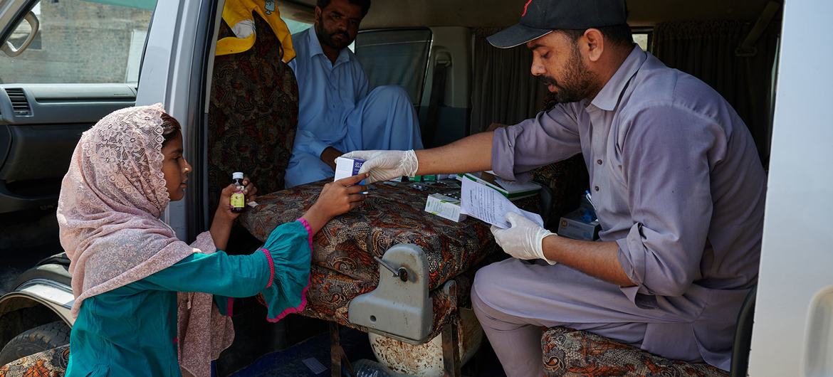 WHO warns over 540,000 malaria cases reported in flood-hit Pakistan in 3 months