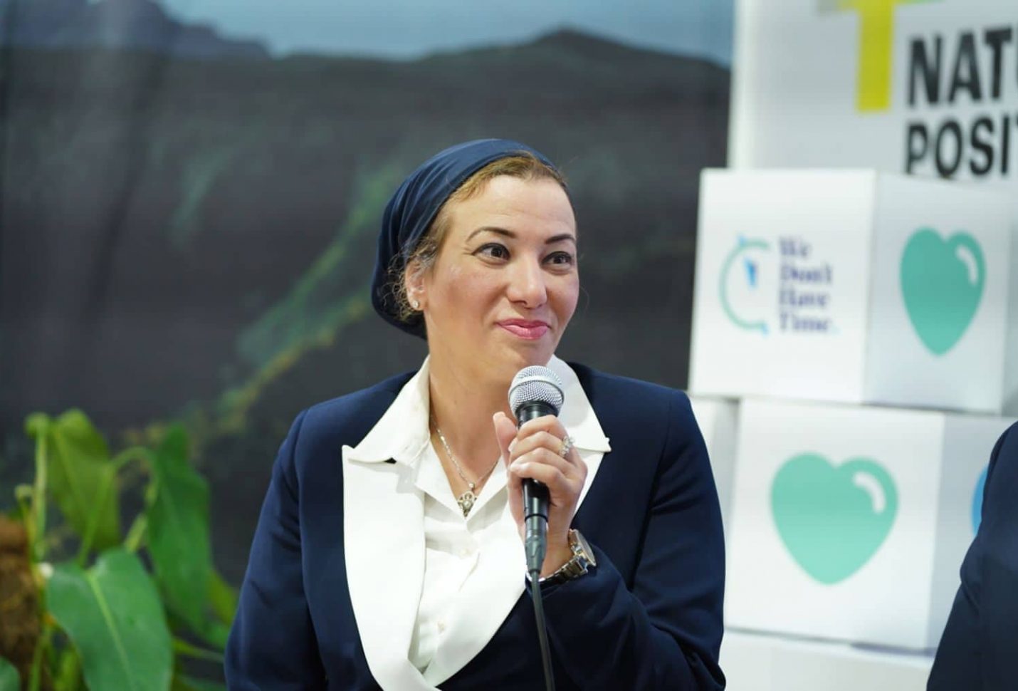 ياسمين فؤاد: وحدة الاستثمار البيئي والمناخي فرصة للاستثمار في المشروعات الخضراء