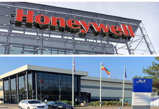 Honeywell, Johnson Matthey team up for low carbon hydrogen solutions
