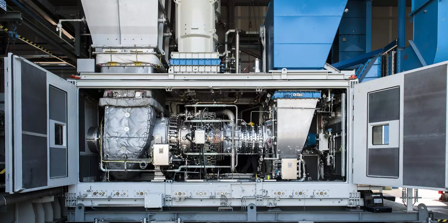 Snam implements first-ever experiment of using hydrogen as fuel for gas turbines 
