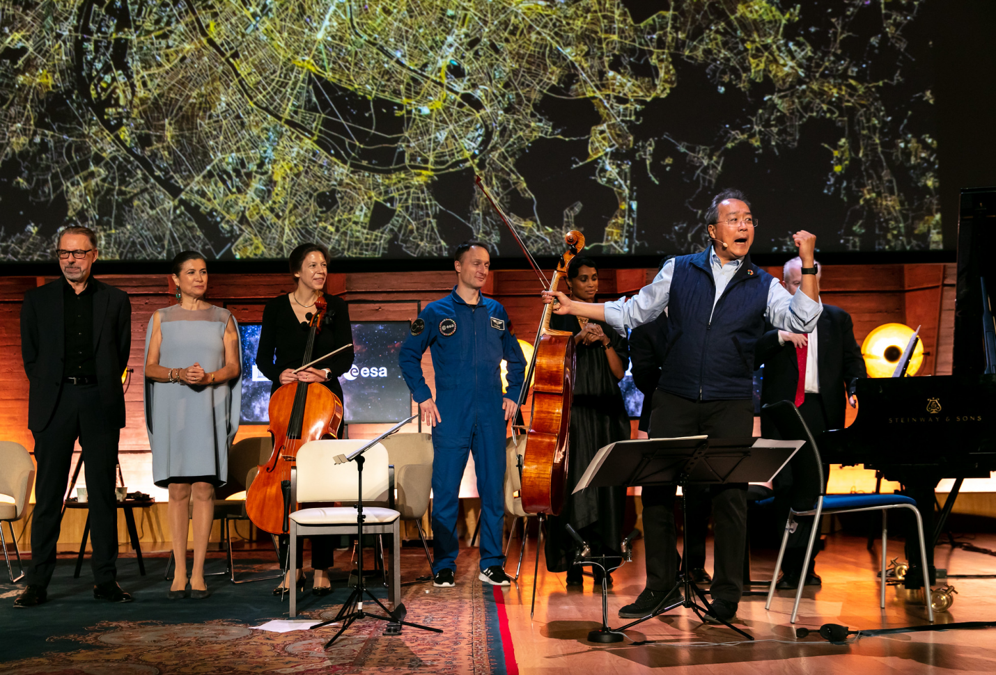 UNESCO-organized Yo-Yo Ma concert addresses future of our planet