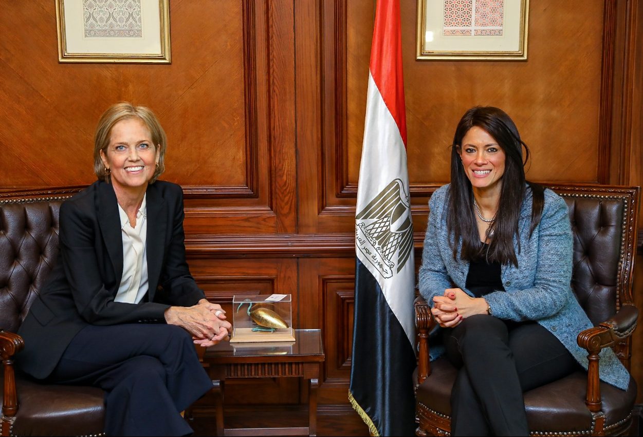 رانيا المشاط تبحث مع سفيرة النرويج بالقاهرة تحفيز الشركات النرويجية العاملة في مصر