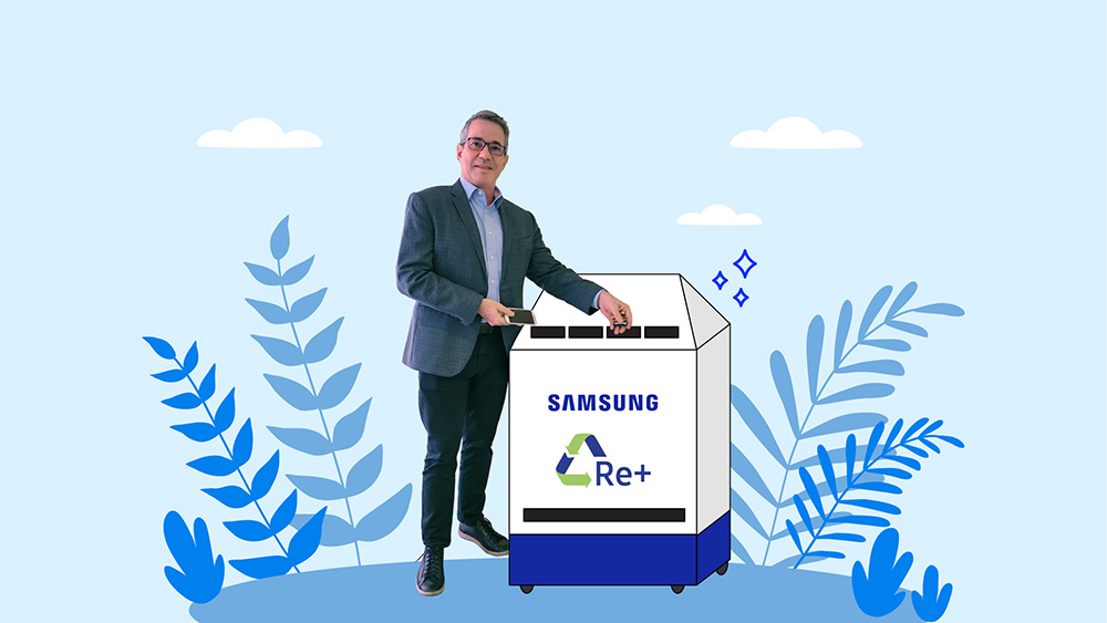 Samsung’s Re+ recycling program in Brazil puts smile on face of consumers, planet