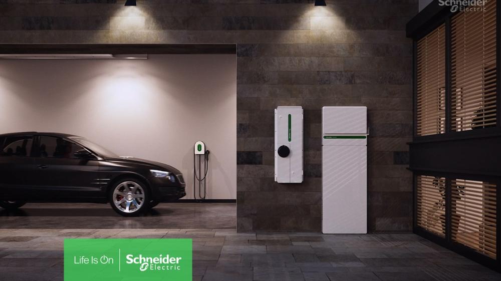 Schneider Home represents first of its kind home energy management solution