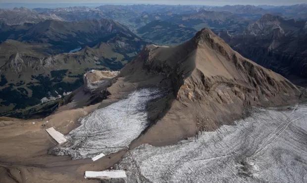 Half of glaciers will be gone by 2100 even under Paris 1.5C accord, study finds