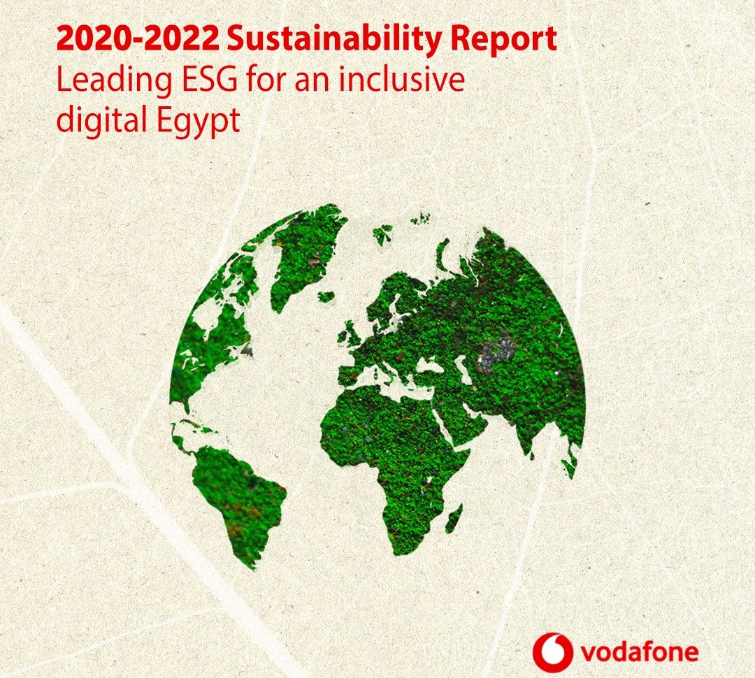 Vodafone Egypt first telecom firm to issue Digital Sustainability Report