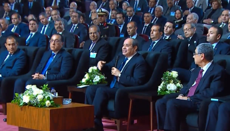 Sisi welcomes 2023 with opening development projects in Sohag, encouraging voluntary work