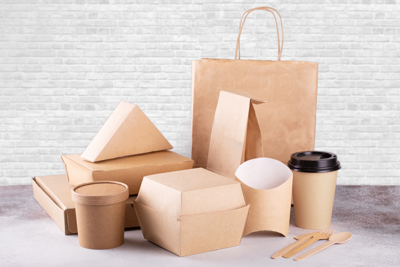 How cardboard can be used for more sustainable food packaging?