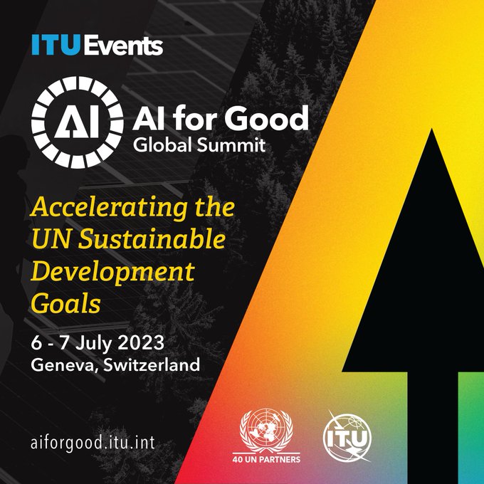 ITU’s AI for Good Global Summit to focus on advancing AI to drive sustainable development