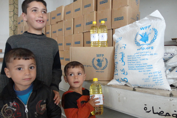برنامج الأغذية العالمي يسلم مساعدات إلى 115 ألف أسرة في سوريا وتركيا جراء الزلزال المدمر