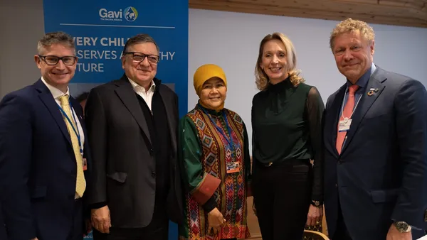 Lifebuoy, Gavi, Power of Nutrition partner for healthier life of Indonesian children