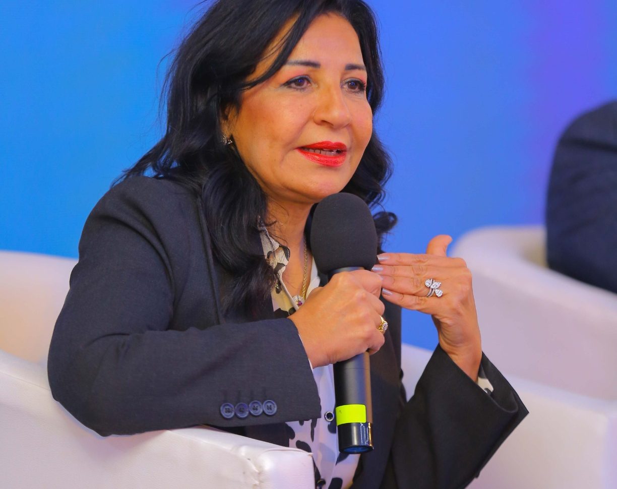داليا عبد القادر  : نتائج المرحلة الأولى لمبادرة لمصر نبني أجيال مبشرة والطفل هو الأساس