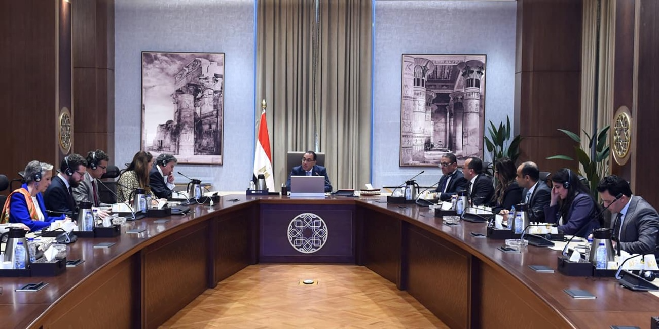 «مدبولي» يستعرض جهود الدولة المصرية لبناء الإنسان المصري