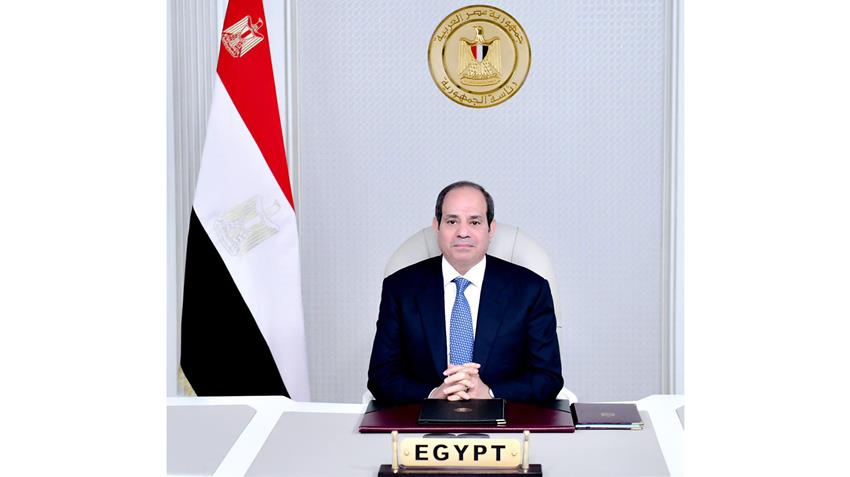  Sisi: Success in confronting climate change depends on appropriate financing