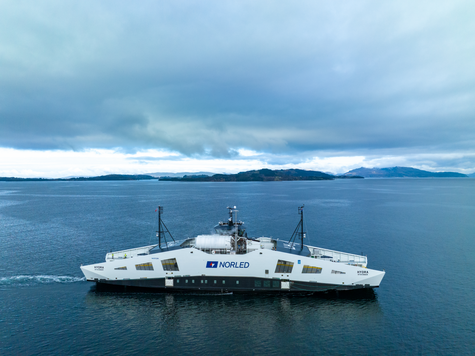 MF Hydra starts world’s first voyage on zero-emission hydrogen