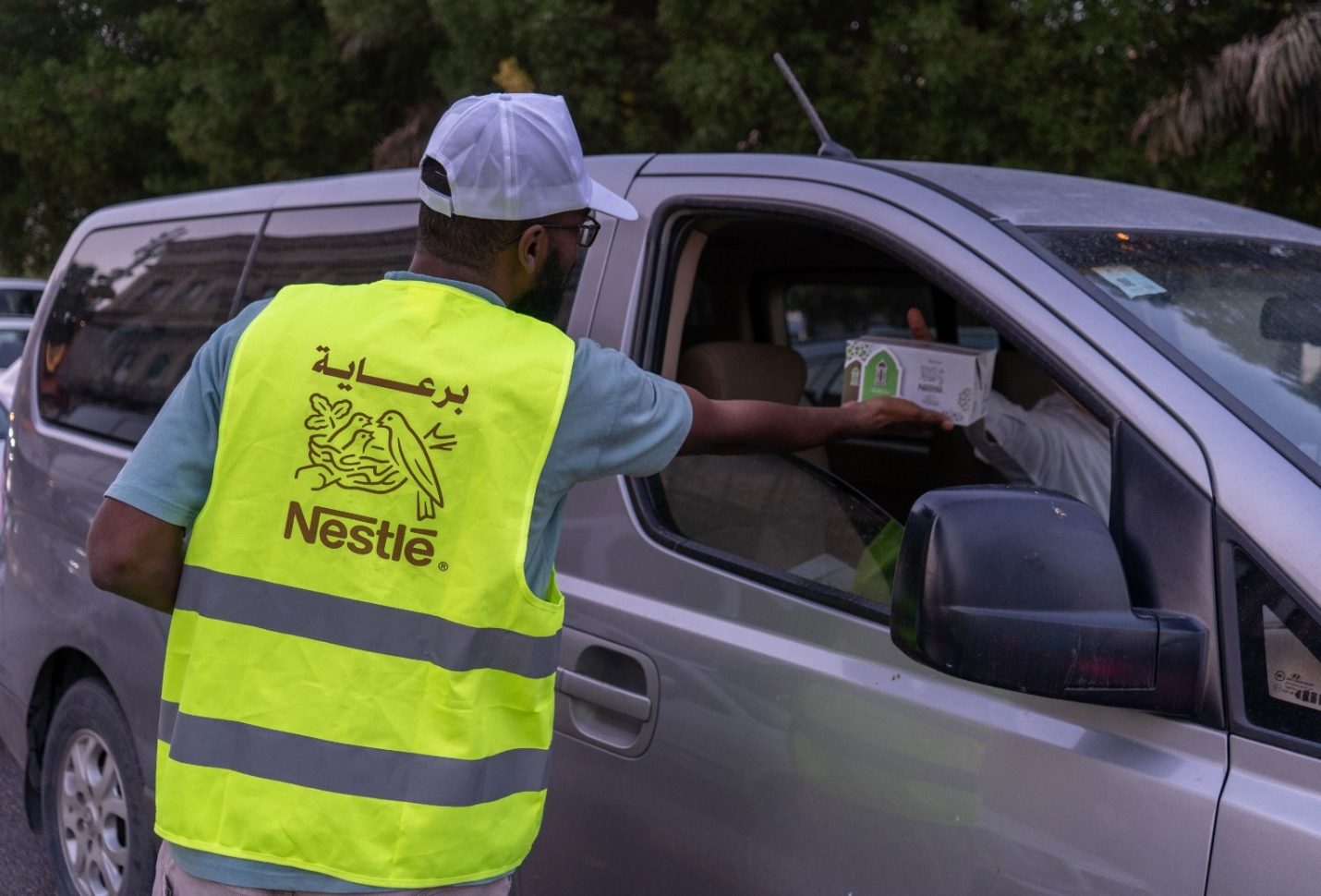 950 volunteers engaged in Nestlé’s 1 mln meal campaign in Saudi Arabia
