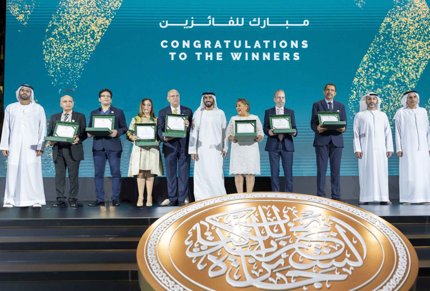Egypt’s renowned musician Omar Khairat, AlAin Publishing win 2023 Sheikh Zayed Book Award