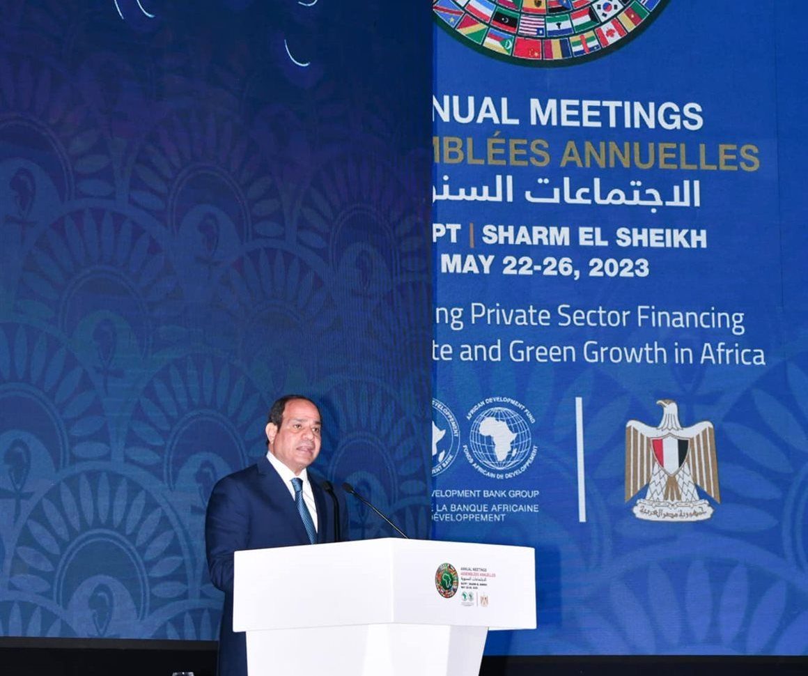 Sisi: Africa needs $ 3 trln to address impact of climate change